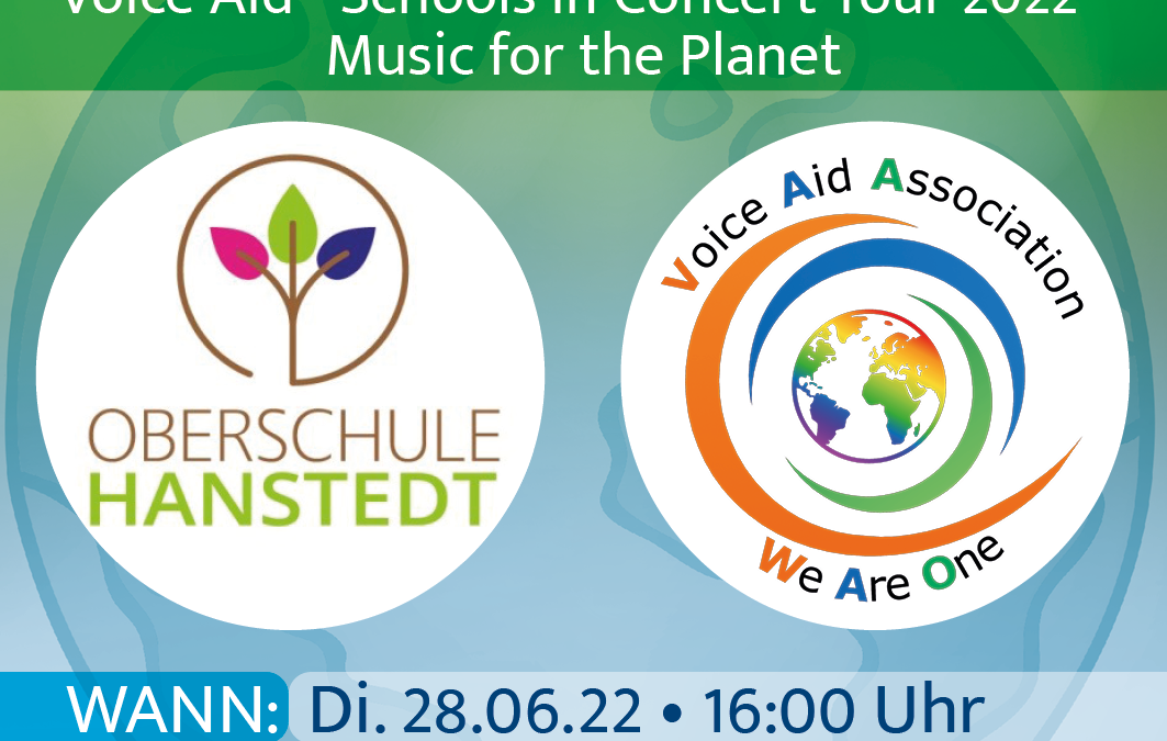 Live Konzert: „Save the Planet“ Voice Aid